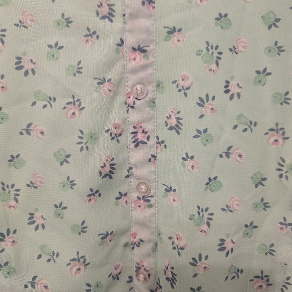 Maurices Pale Green Dress With Flowers Womens Sz Xxl - Picture 3 of 10